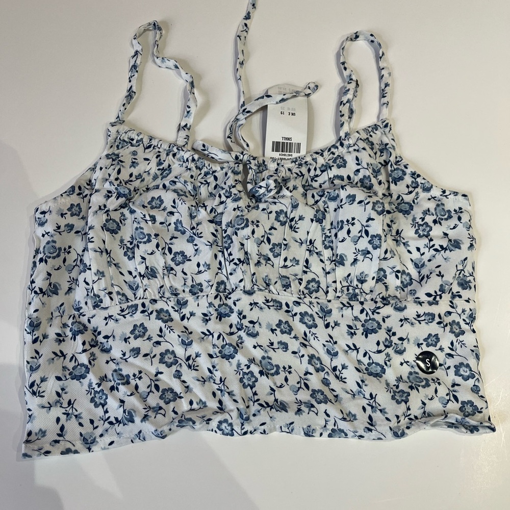 floral tank top